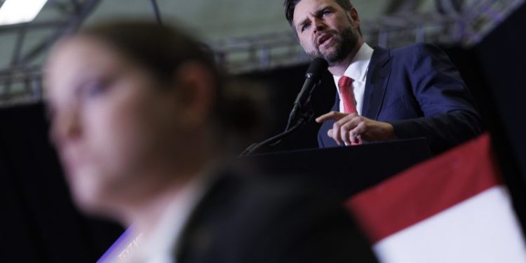 Trump allies threaten Deloitte contracts after employee shares Vance chats