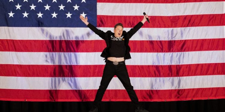 Musk’s millions-and-misinformation effort to pick who signs federal checks