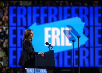 Harris slams Trump as ‘unhinged’ as they trade attacks in Pennsylvania