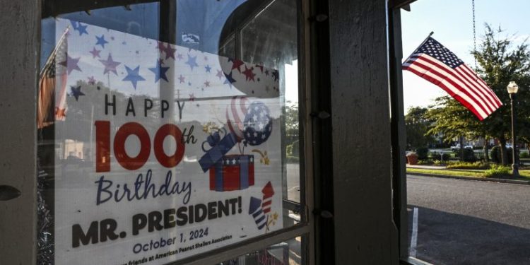 Jimmy Carter turns 100 and his hometown is ringing in the milestone