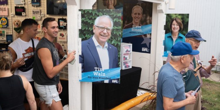 Walz’s digs at Trump and Vance show the cutting side of ‘Minnesota nice’