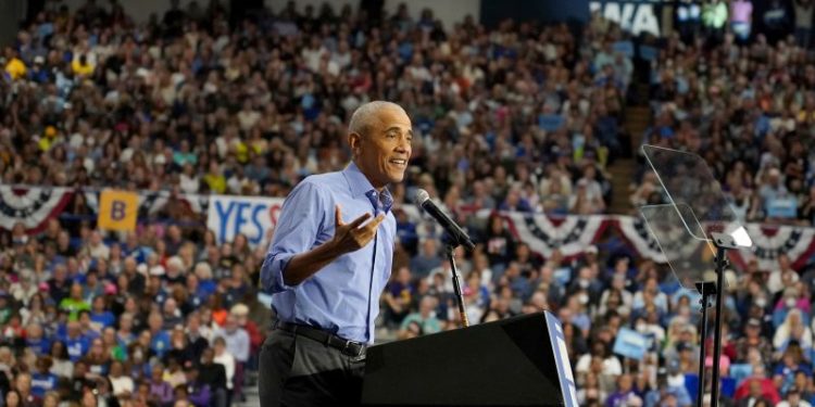 Obama’s fears about Trump drive his stepped-up campaigning