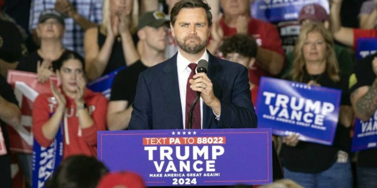 GOP leader says Vance ‘absolutely prepared’ for VP debate showdown with Walz