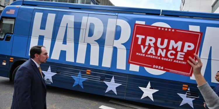 Two ways in which the 2024 election has turned politicking upside down