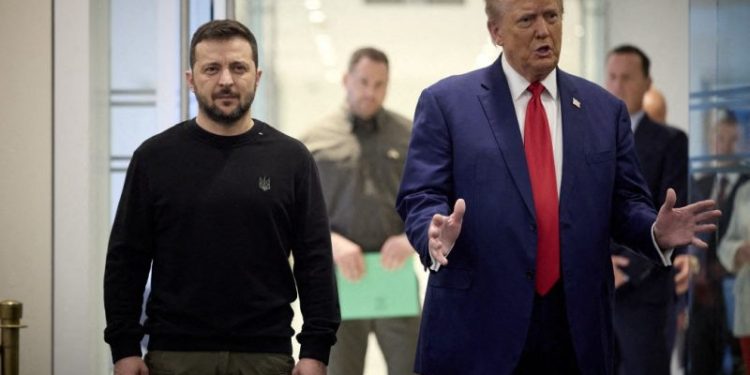 Trump blames Zelensky for the war in Ukraine. He rarely blames Putin.