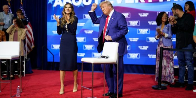 From ‘Dixie’ to Shrek, Trump’s campaign dance party had it all