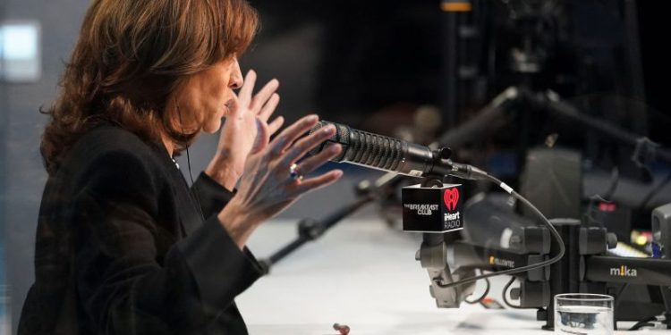 Harris campaign rejects claims of plagiarism