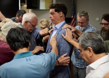 In Nevada Senate race, Republican Sam Brown struggles to gain traction