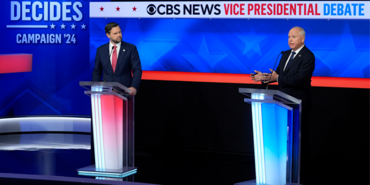 GOP lawmakers, leaders react to Vance, Walz debate: ‘Spitting cold, hard truth’