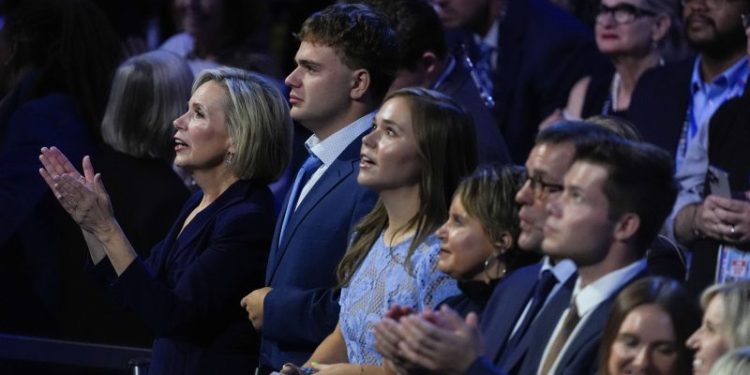 Tim Walz says his son, Gus, witnessed a shooting at a rec center