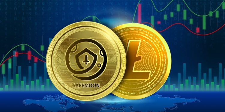 SafeMoon and Litecoin: Litecoin has new support this morning