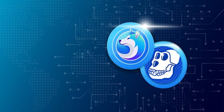 ApeCoin and Akita Inu: ApeCoin drops to a new low on Monday