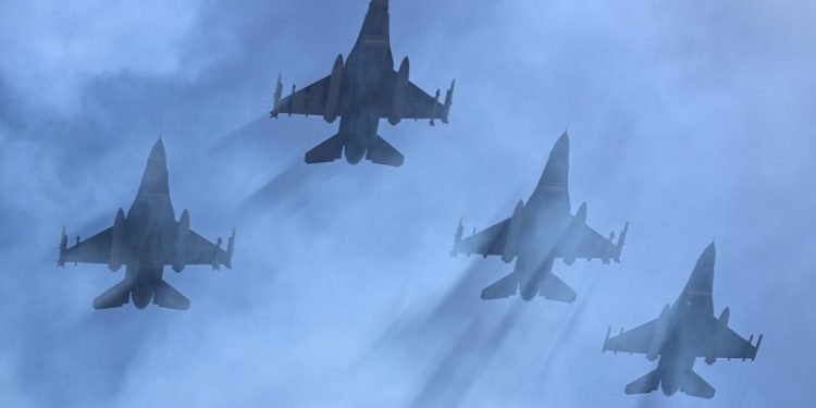 US reinforces Central Command with fresh supply of F-16s in ‘ironclad’ commitment to defend Israel