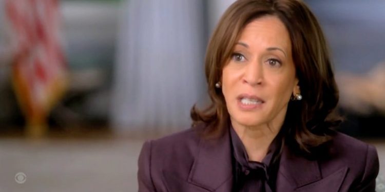 Kamala Harris’ tough words on Iran confounds critics