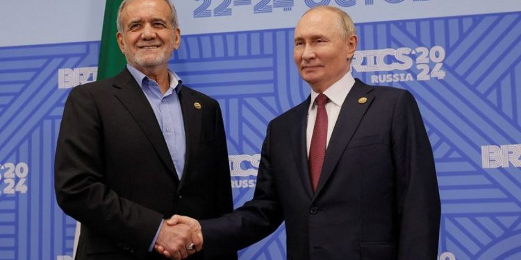 Iran and Russia close in on deal as Tehran threatens revenge against Israel