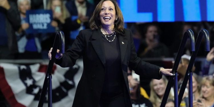 VP Harris to sit down hours from now with Bret Baier for first Fox News interview