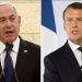 Netanyahu tells Macron that Israel was not created by the UN, but by ‘blood of our heroic fighters’