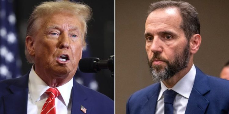 Trump lawyers move to dismiss Jack Smith 2020 election charges, claim he was unlawfully appointed