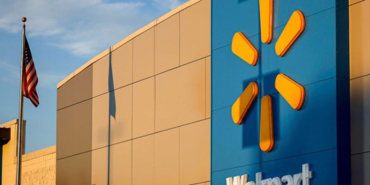 Walmart hikes its outlook again as shoppers spend more outside the grocery aisles