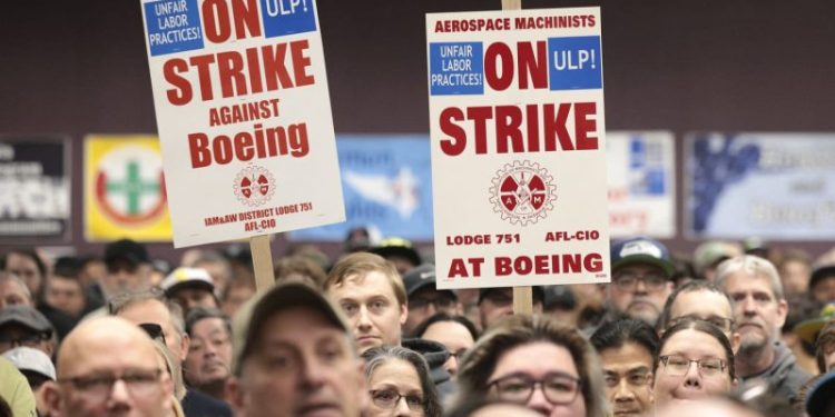 Boeing strike ends after machinists approve new labor contract with 38% wage increases