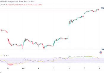 S&P 500 Hits Record as Fed Cuts Rates