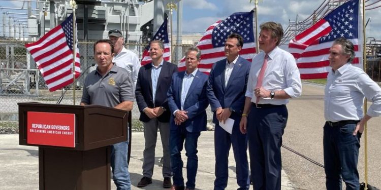 New Republican Governors Association chair says ‘focus’ is on helping Trump get ‘off to a strong start’