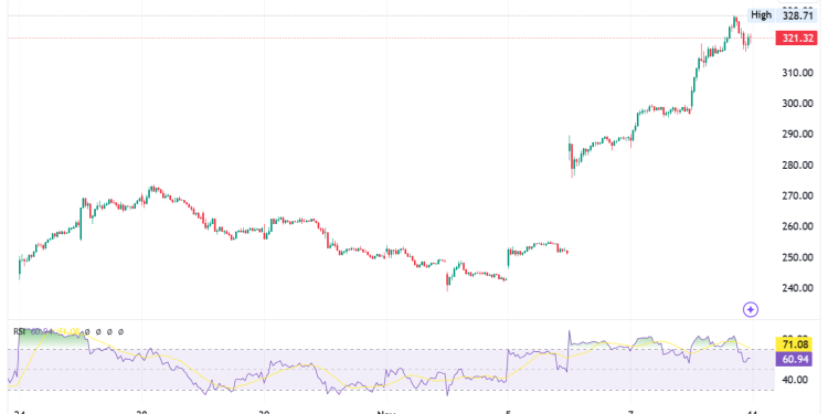 Tesla Stock Hits $1T Market Cap as Musk Backs Trump Return