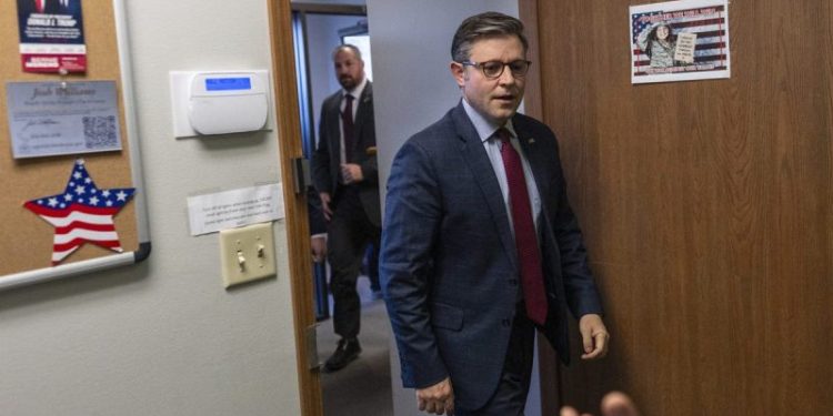 Speaker Mike Johnson wins re-election to House in Louisiana’s 4th Congressional District