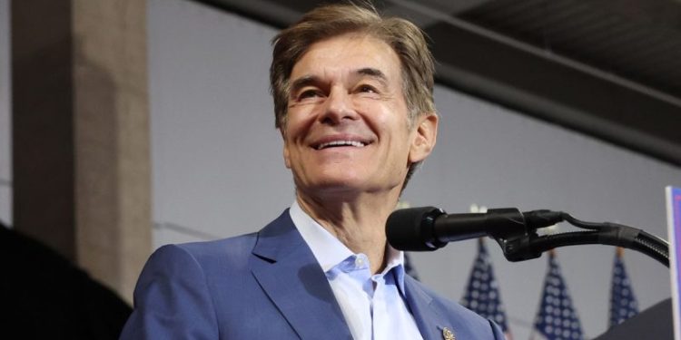 3 things Dr. Oz can do as CMS administrator to help fix American health care