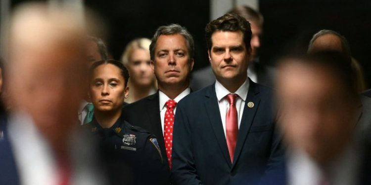 The Hitchhiker’s Guide to potentially releasing the Ethics Committee report on Gaetz