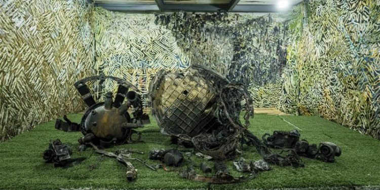 Ukraine to analyze fragments of missile fired by Russia capable of carrying nuclear warheads