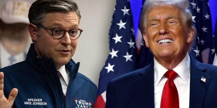 Speaker Johnson’s government funding play hits the rocks within House GOP