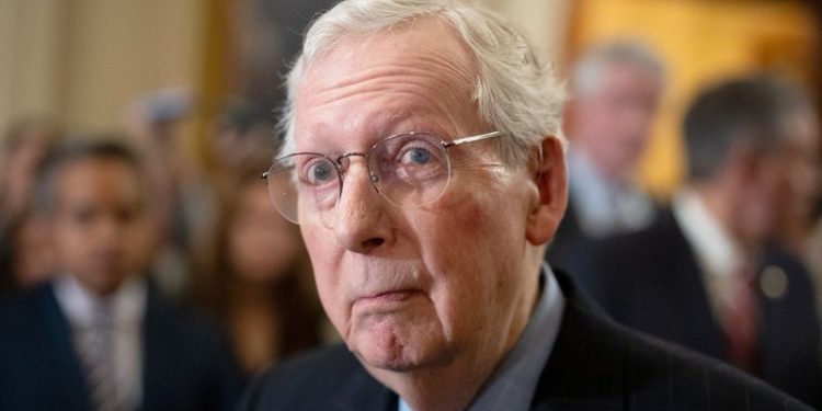Mitch McConnell announces his new posts for the 119th Congress