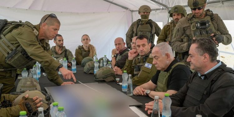 Netanyahu publicly backs Israel-Hezbollah cease-fire plan