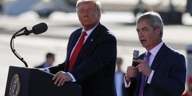 Nigel Farage says Harris should pardon Trump if he loses