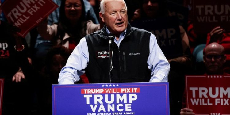 Trump picks former congressman Pete Hoekstra to be ambassador to Canada