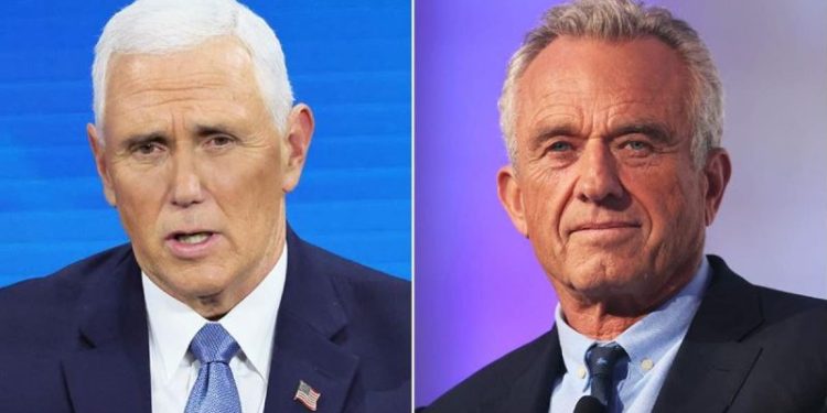 Pence says he opposes RFK Jr.’s nomination for HHS secretary because of his stance on abortion