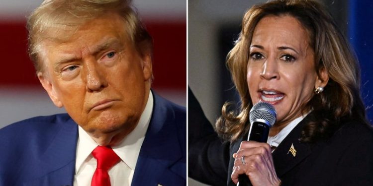Trump poised to hit Harris over disastrous jobs report: ‘Hurricane Kamala’