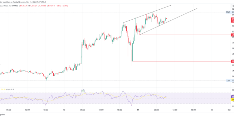 Bitcoin & Ethereum Analysis: BTC Hits High, ETH Is Steady