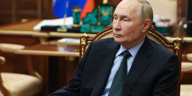 Putin signs revised doctrine lowering threshold for nuclear response if Russia is attacked