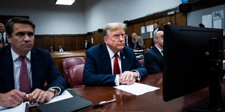 Top political courtroom moments of 2024