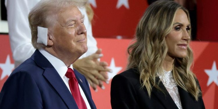 Lara Trump announces she is stepping down as RNC co-chair amidst talk she may be up for Florida Senate seat