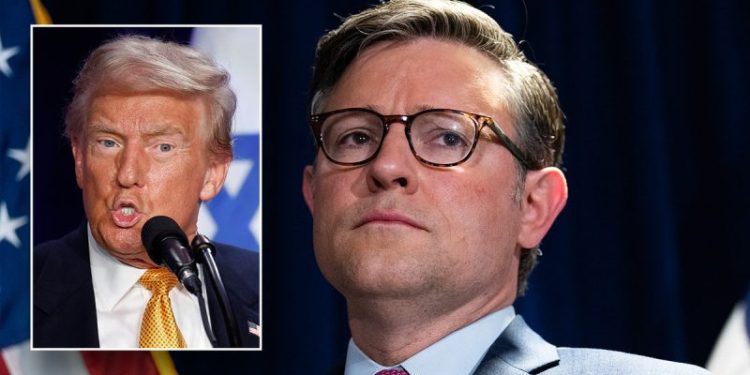 Johnson allies urge Trump to intervene as messy speaker battle threatens to delay 2024 certification