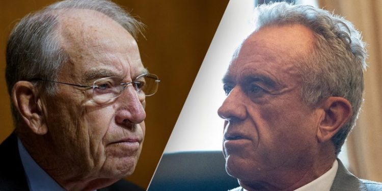 Farm state Republicans appear skeptical about RFK amid his quest for HHS confirmation