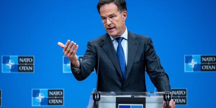 NATO chief urges members to ‘turbocharge’ defense production as he paints picture of a world bound for war