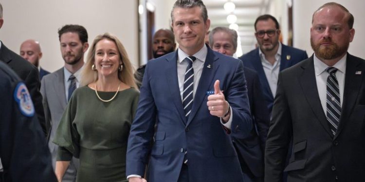 Marine critic of Afghan withdrawal to lead rank-and-file enlistees in Senate visits promoting Hegseth