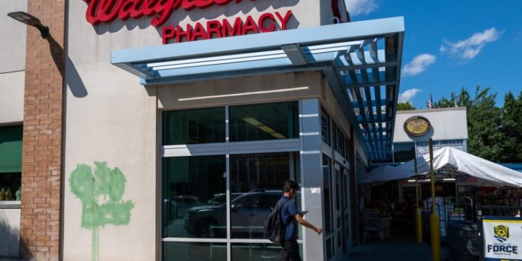 DOJ sues Walgreens, alleging it ‘knowingly’ filled millions of invalid prescriptions