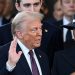 Donald Trump sworn in as 47th president of the United States