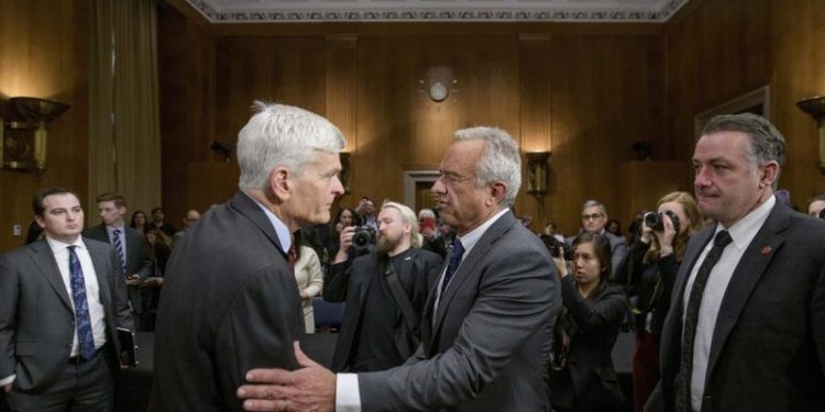 GOP senator faces intraparty criticism after saying he is ‘struggling’ with RFK Jr’s confirmation