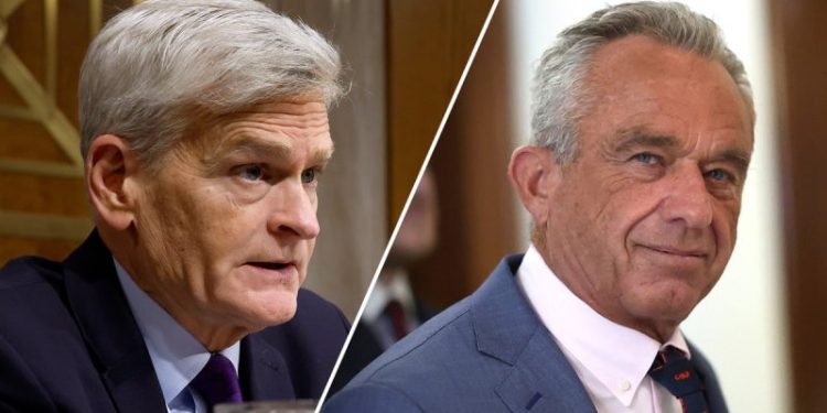 RFK Jr. ‘wrong’ about vaccinations, GOP senator says